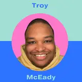 Troy McEady from patreon